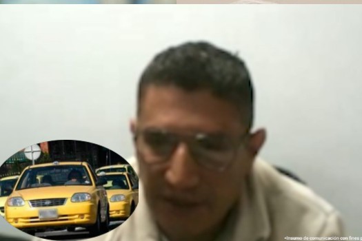 Así operaba taxista acusado de robar tarjetas bancarias con datáfono a pasajeros en Bogotá