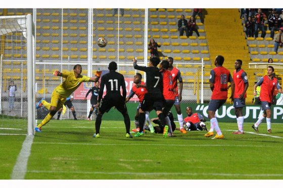 Cúcuta enfrentará a Barcelona de Ecuador en la “Noche Amarilla”
