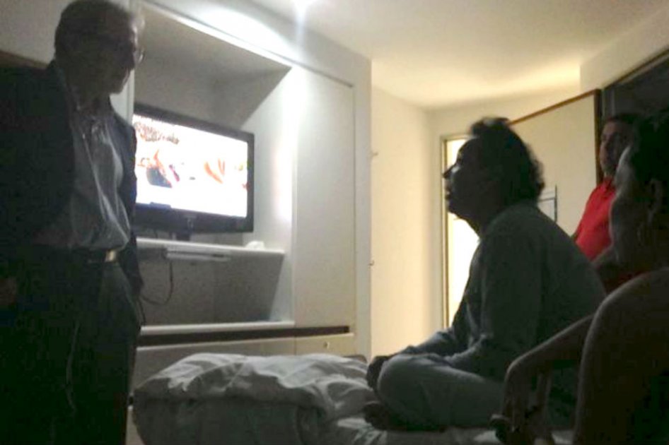 Diomedes Díaz avanza en su recuperación tras intervención