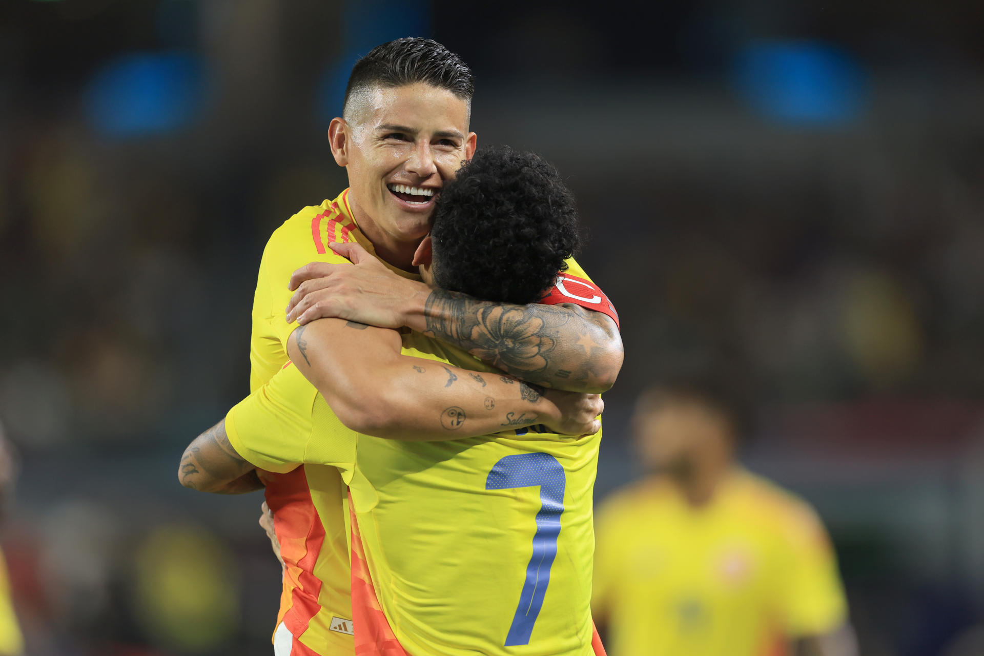 Colombia se paseó en Texas y goleó 4-0 a México: así fue el partido