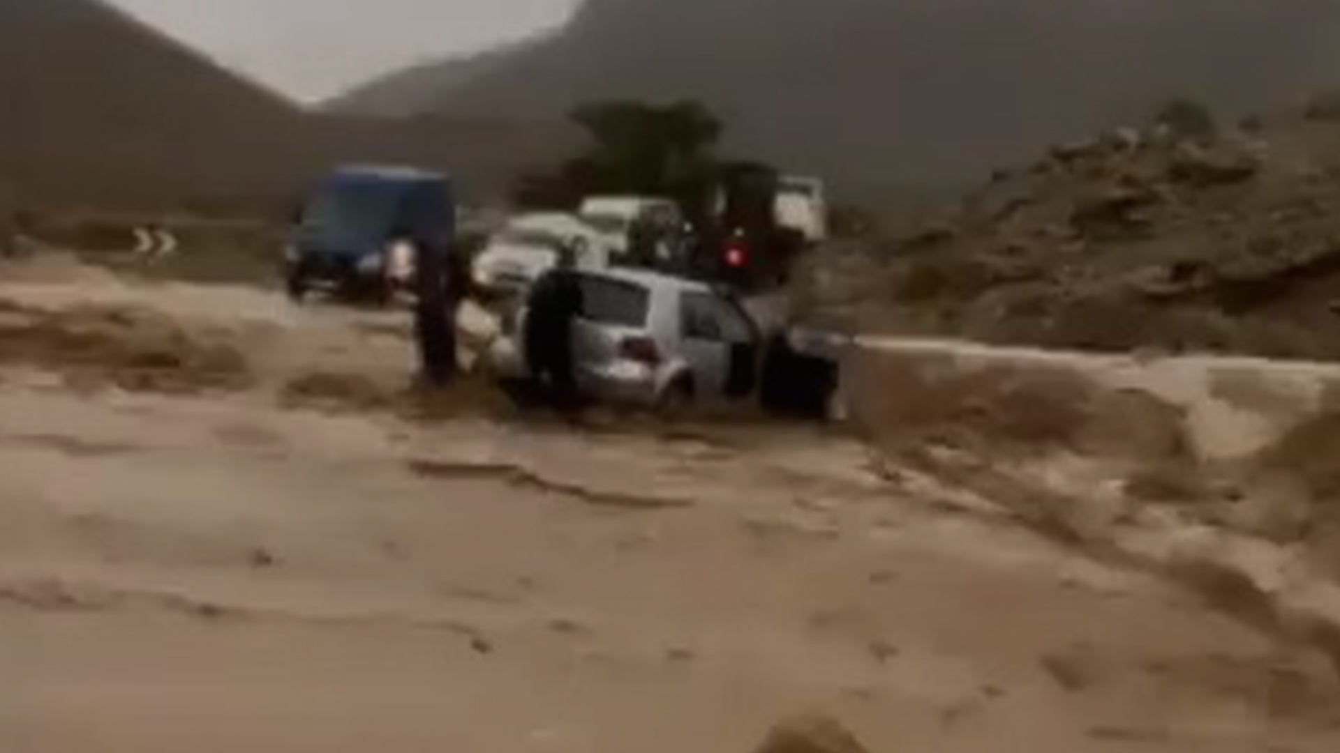 Graves inundaciones en Marruecos tras fuertes tormentas