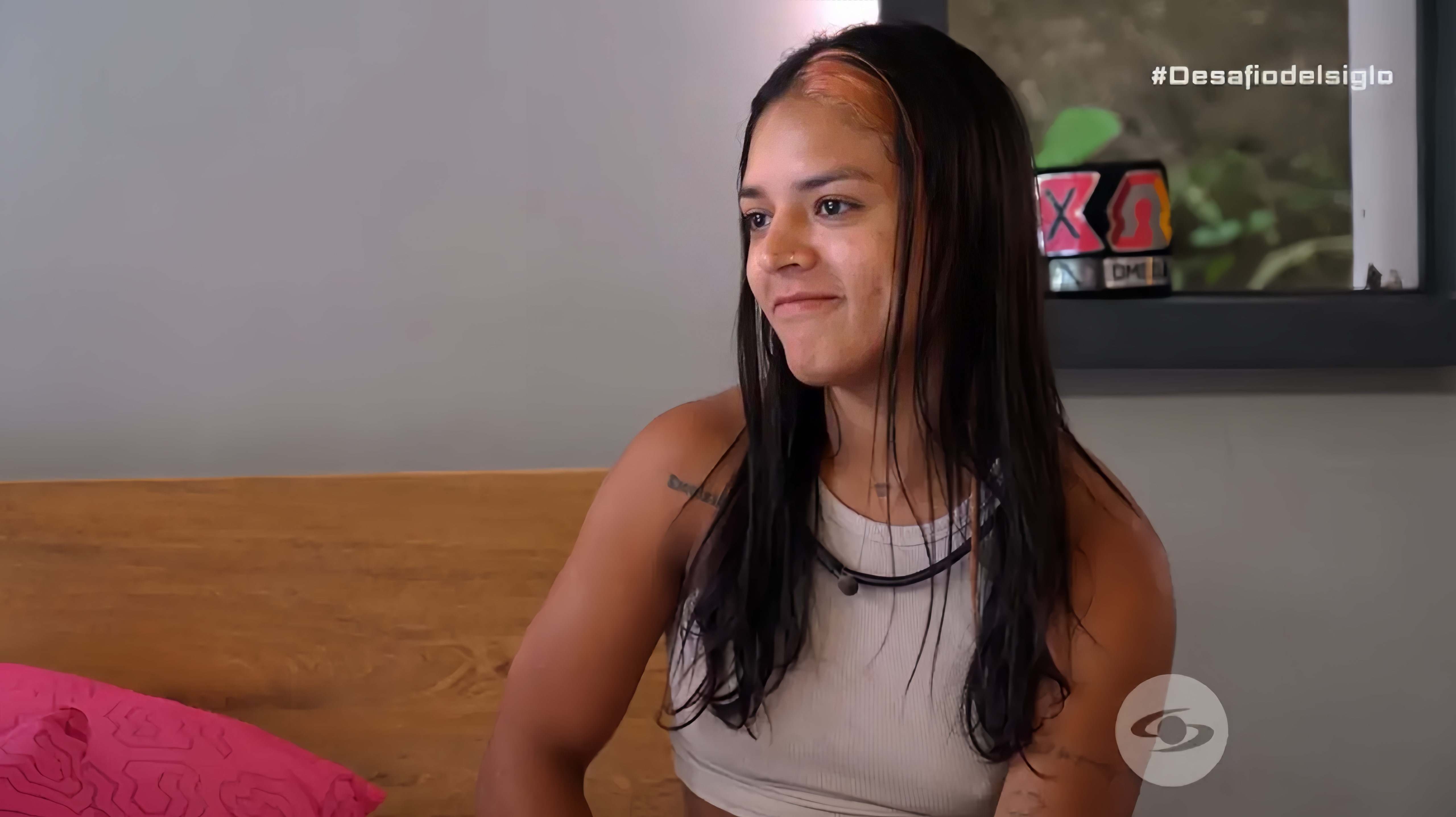 Katiuska Bula, participante del 'Desafío Siglo XXI' (2025).