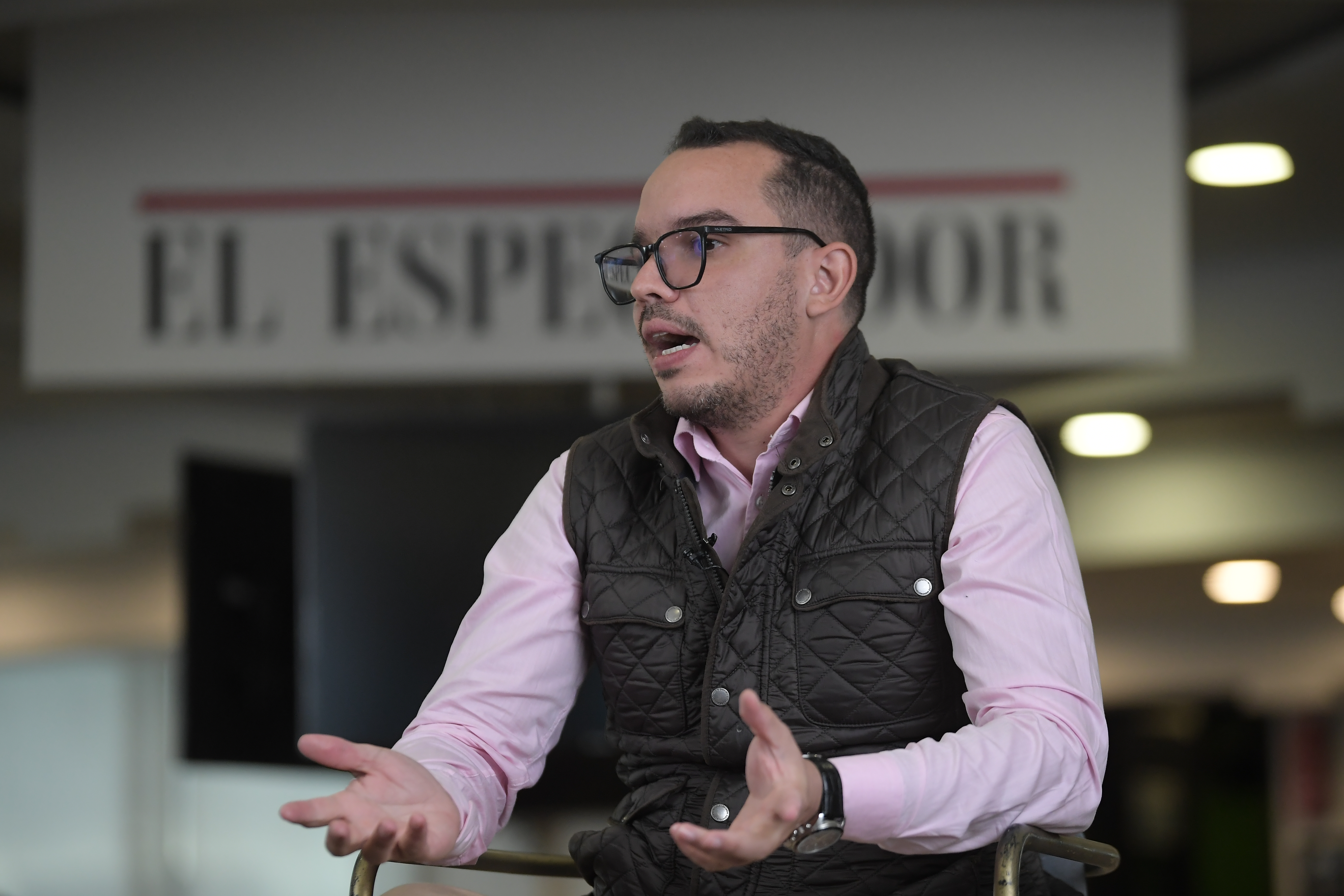 Abogado de la ONG que Defiende a Venezuela
