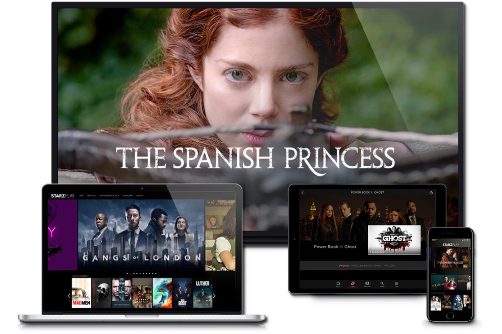 Starz lanza la aplicación para usuarios en Colombia