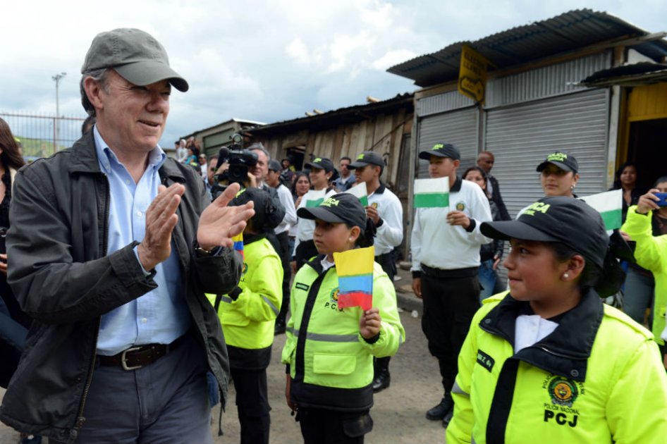 Corea del Sur regaló una corbeta a Colombia
