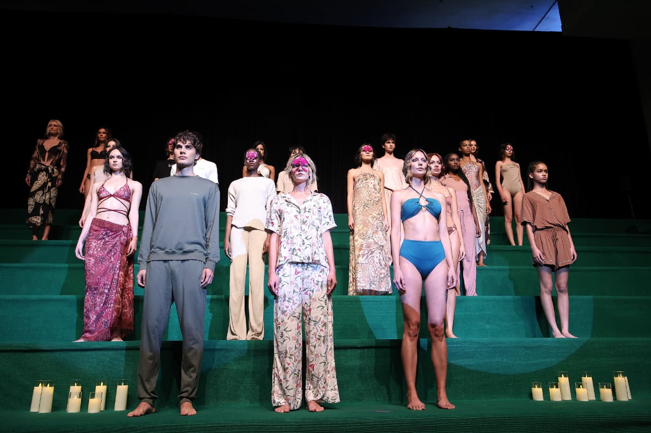 En fotos: la colección de moda de Andrés Pajón y el Éxito
