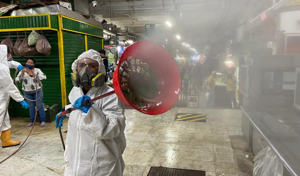 Plaza Minorista de Medellín será monitoreada con inteligencia artificial tras rebrote de COVID-19