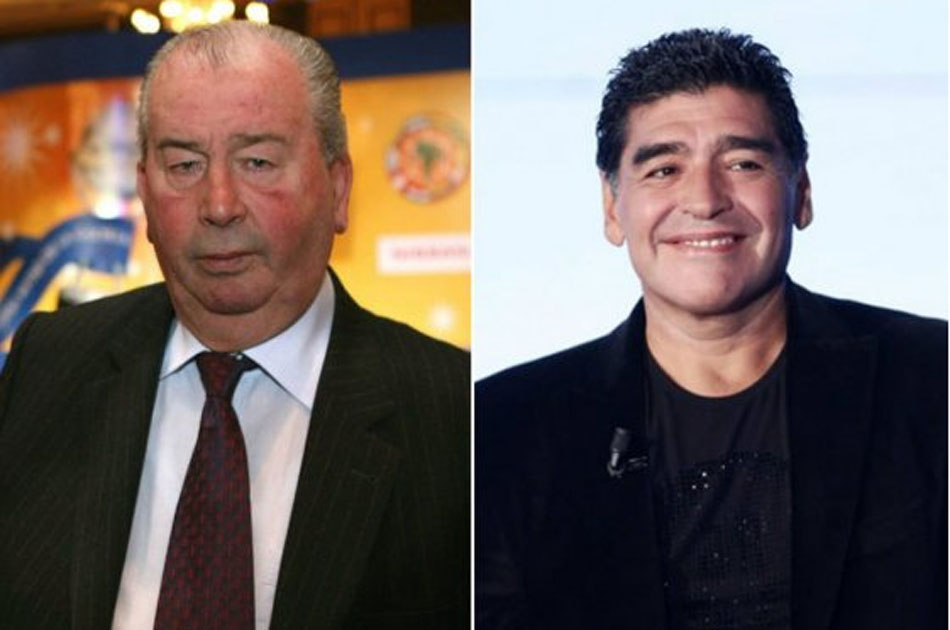 A Argentina le fue fue mal con el grondonismo: Maradona