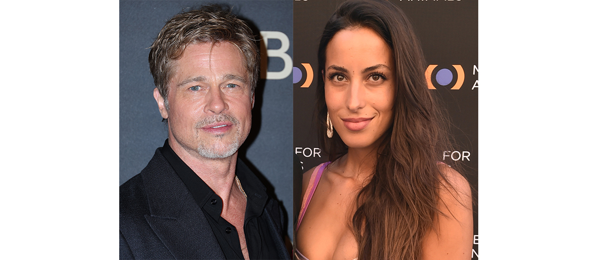 Fotos: Ella es la novia hispana de Brad Pitt que es exesposa de otro famoso actor