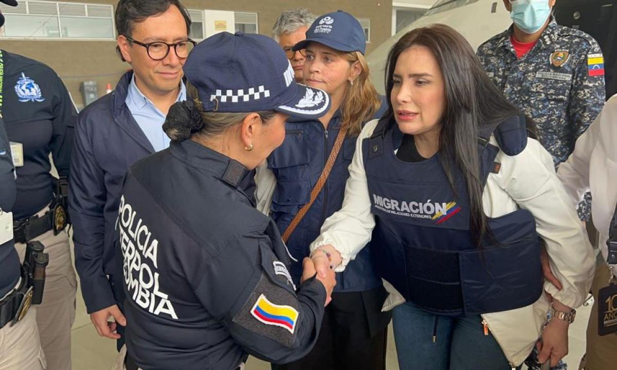 Aida Merlano ya está en Colombia y fue capturada para que cumpla su sentencia