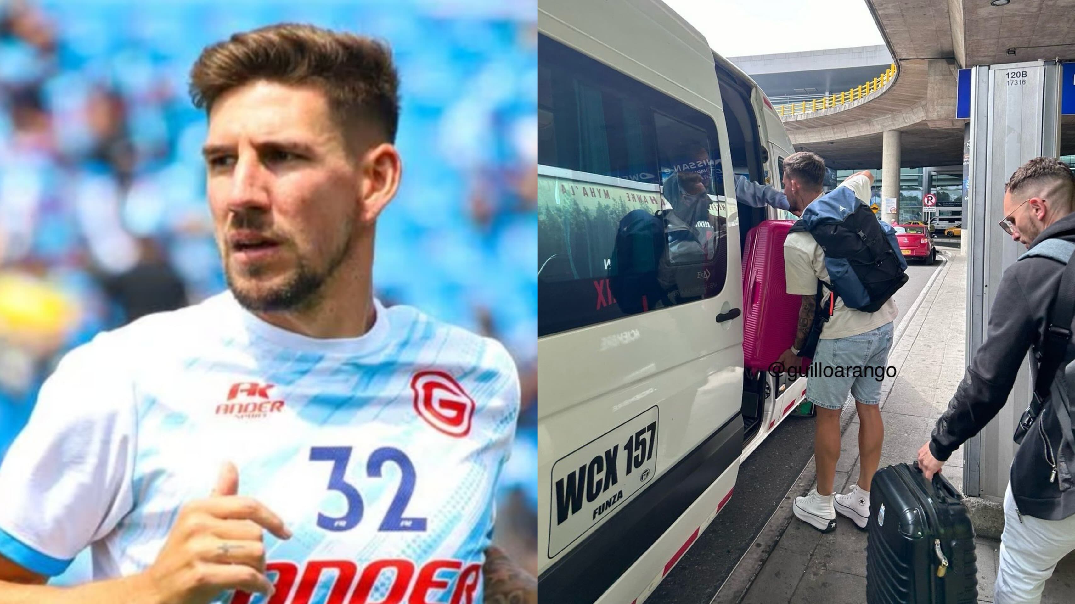 Santiago Giordana ya está en Bogotá para firmar con Millonarios: así juega, video