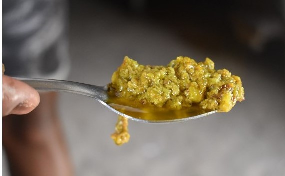 El chicharro de Luzmila.