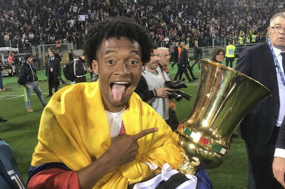 Con Juan Guillermo Cuadrado como titular, Juventus buscará el título de la Serie A