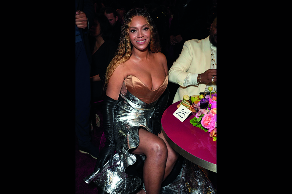 La más reciente entrega de los Premios Grammy posicionó a la cantante Beyoncé como la artista con más gramófonos en la historia.