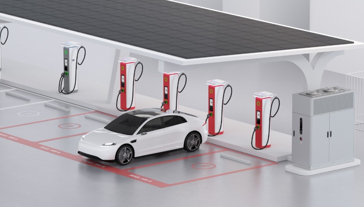 Así funciona el supercargador para vehículos eléctricos que Huawei trae a Colombia
