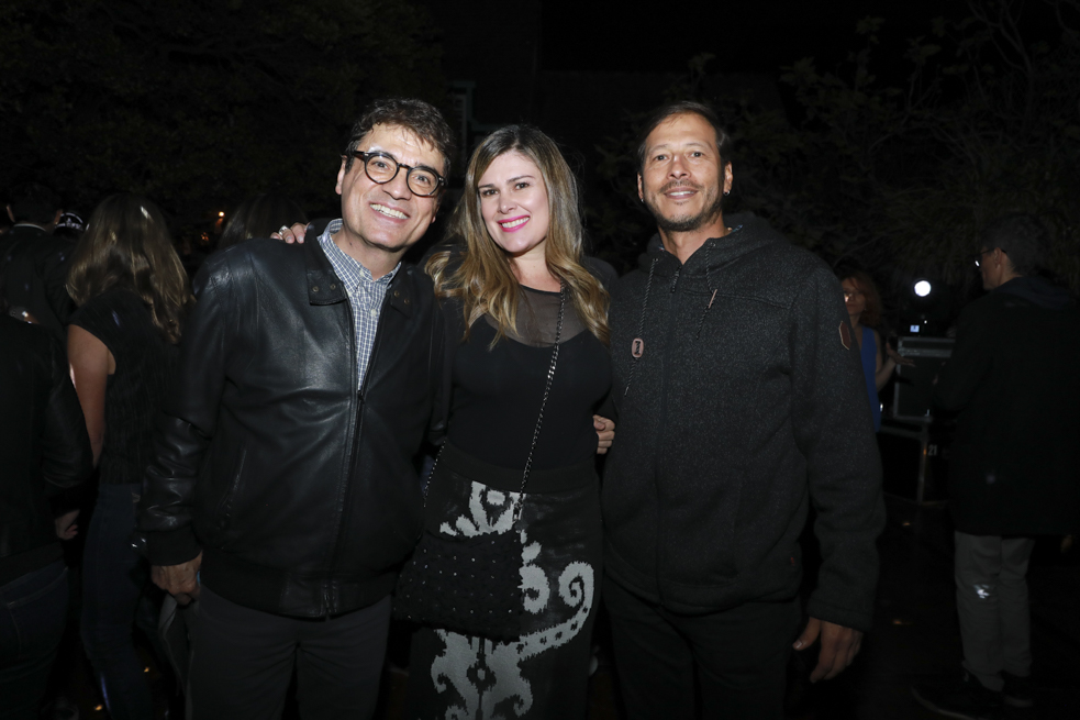 Carlos Congote, Johanna Harker y Alexander Betancour
