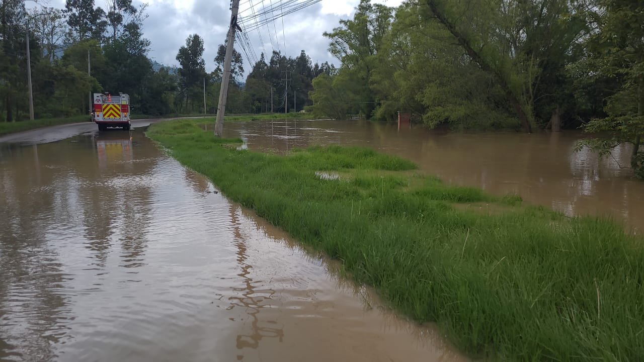 Invierno: Crecientes, vendavales, derrumbes e inundaciones en Cundinamarca
