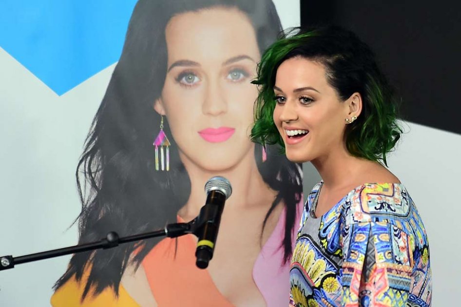 Katy Perry.