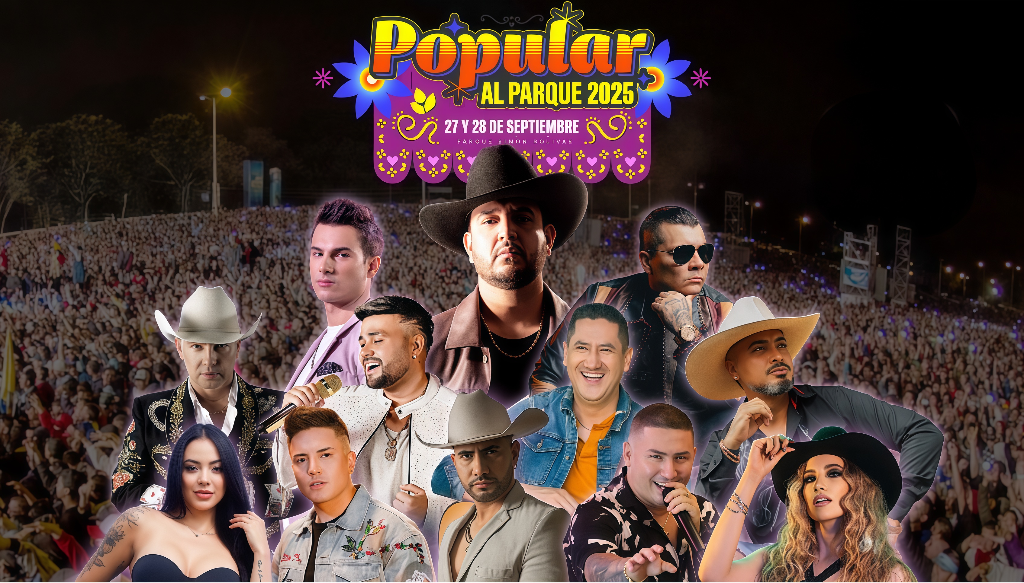 Popular al Parque 2025: artistas, horarios por día, a qué hora termina y más
