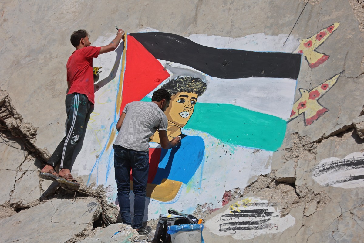Lamine Yamal ondeando la bandera de Palestina: un gesto que puso a hablar al mundo