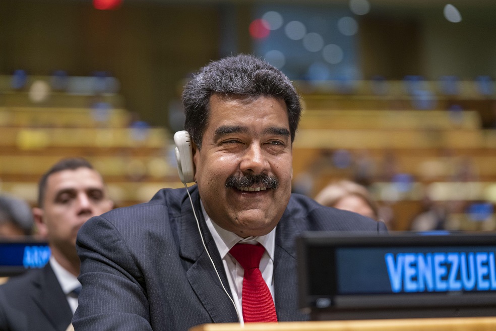 Maduro se reunió con el presidente de Irán en Nueva York