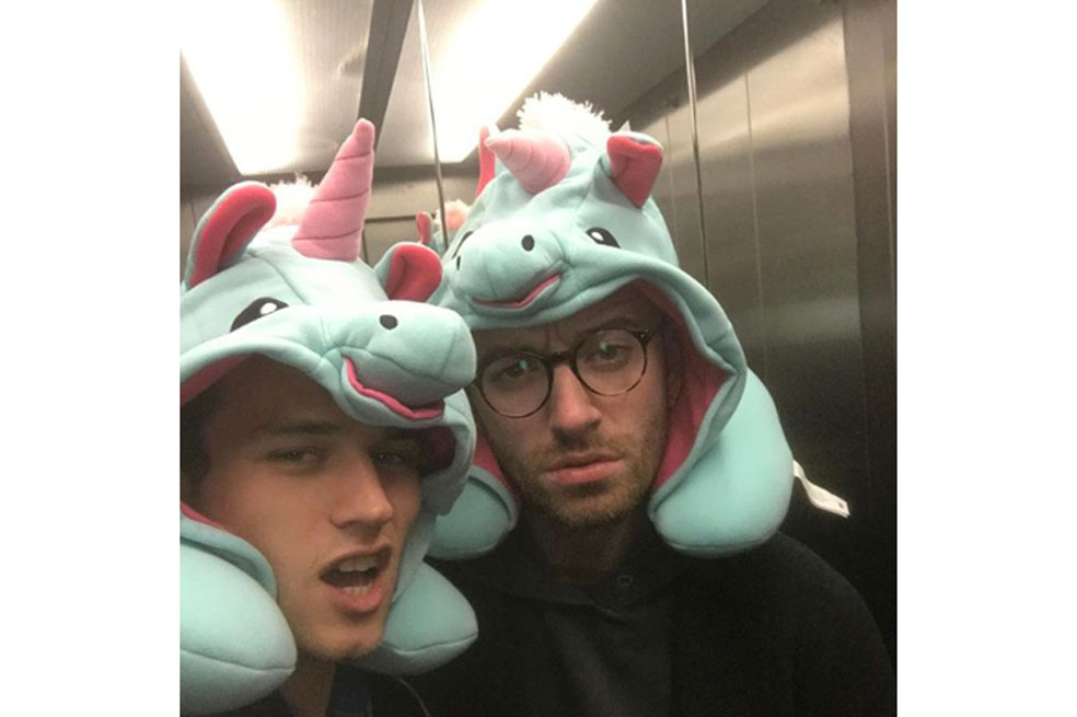 ¿Terminaron Sam Smith y Brandon Flynn?