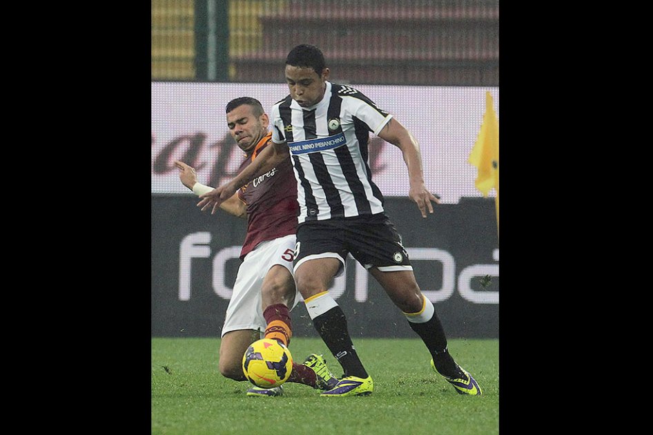 Gol de Muriel le dio el triunfo al Udinese