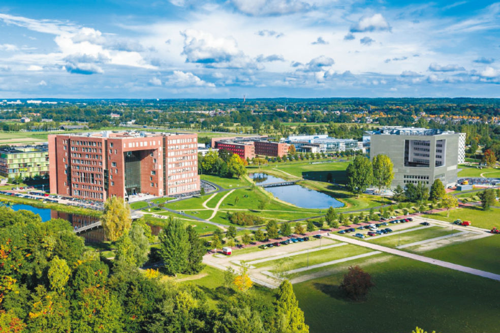 La ganadora es la universidad pública más grande de los Países Bajos. / Wageningen University and Research Centre