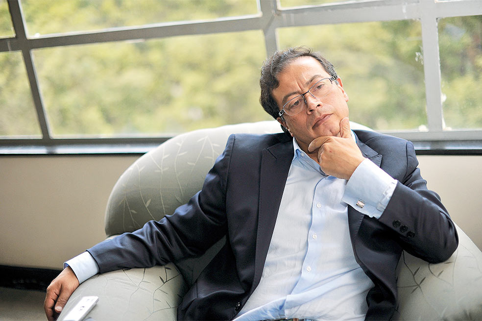 Petro: «Vamos a volver a ganar la Alcaldía de Bogotá»