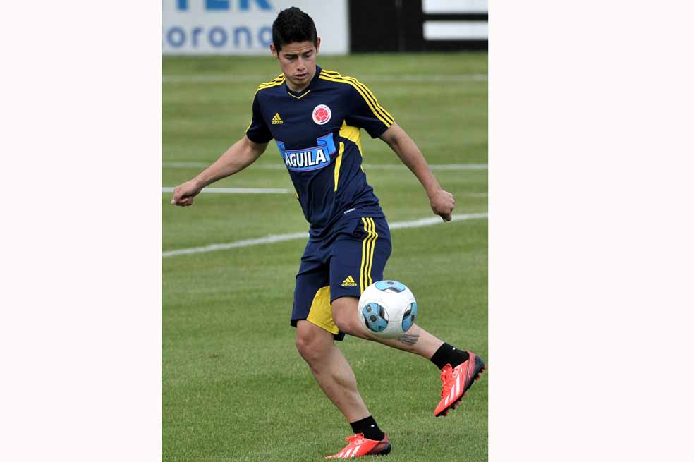 James Rodríguez anuncia que Colombia atacará a Argentina