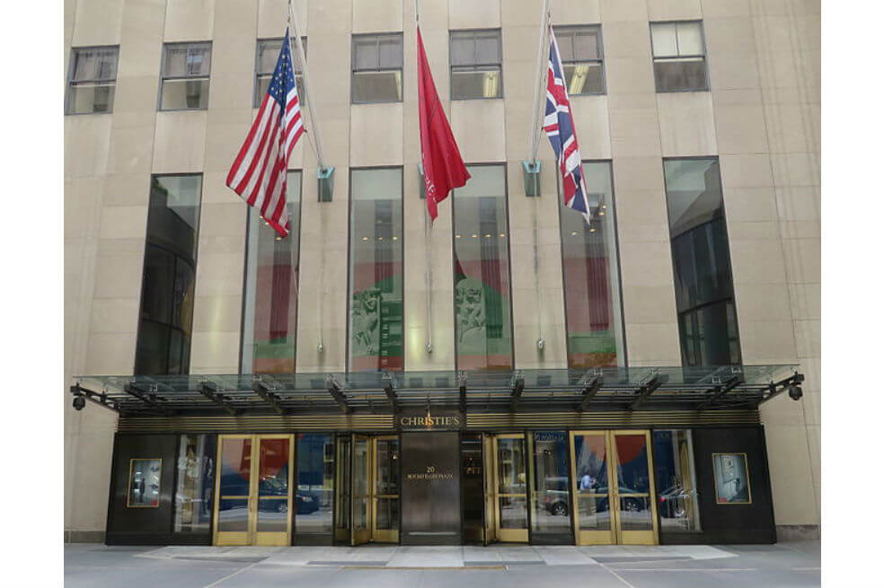 Christie’s deberá pagar 16 millones de dólares por evasión de impuestos en Nueva York