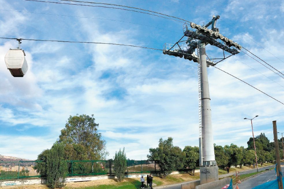 A la licitación para operar el  Transmicable en Bogotá sólo se presentó un proponente