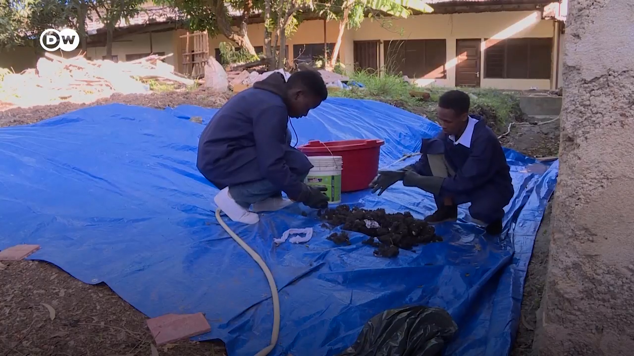 Estudiantes de Tanzania desarrollan abono a base de cabello