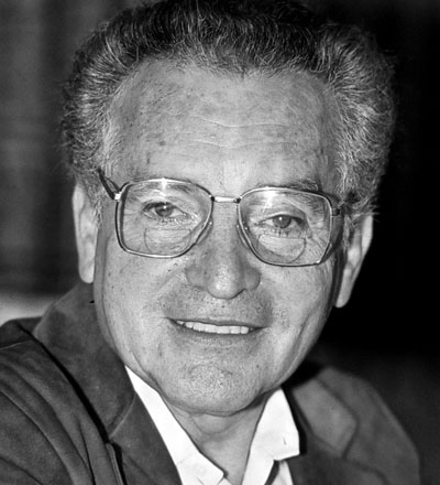 “Mi obra no es un vademécum, ni un libro de fórmulas, es simplemente una visión”