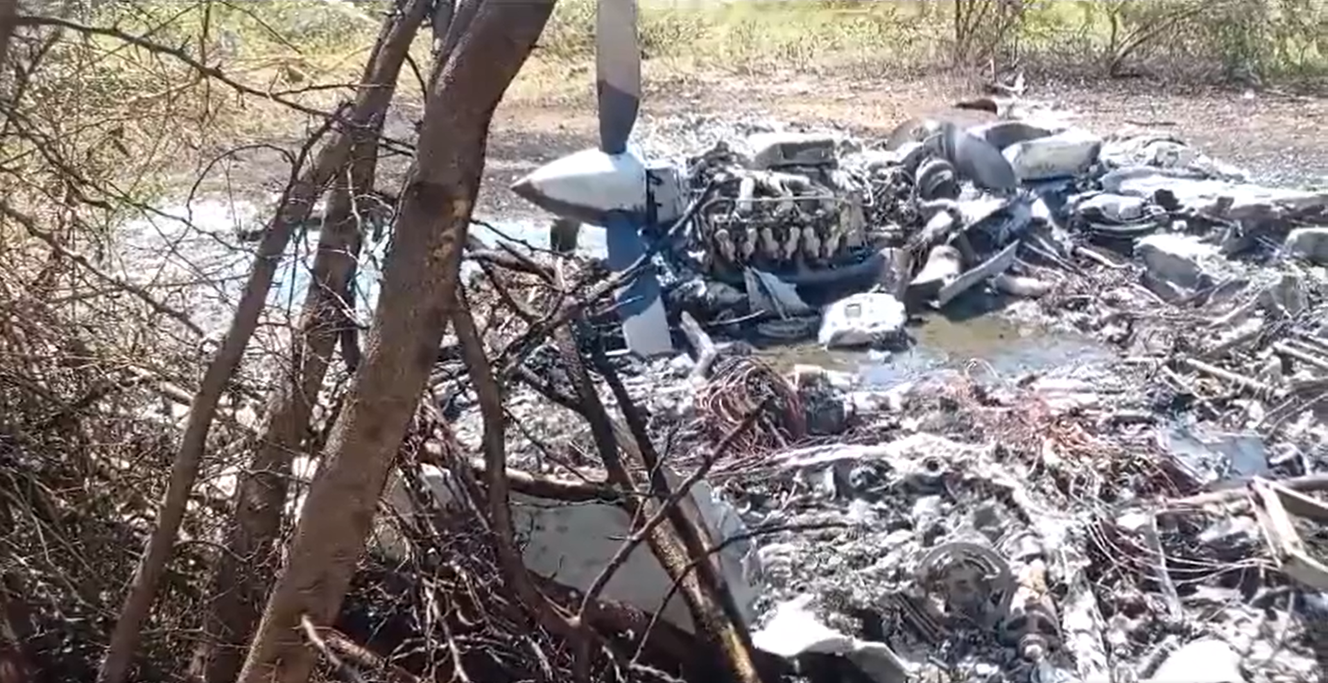 Falleció niño que sobrevivió a accidente aéreo en Valledupar: esto se sabe