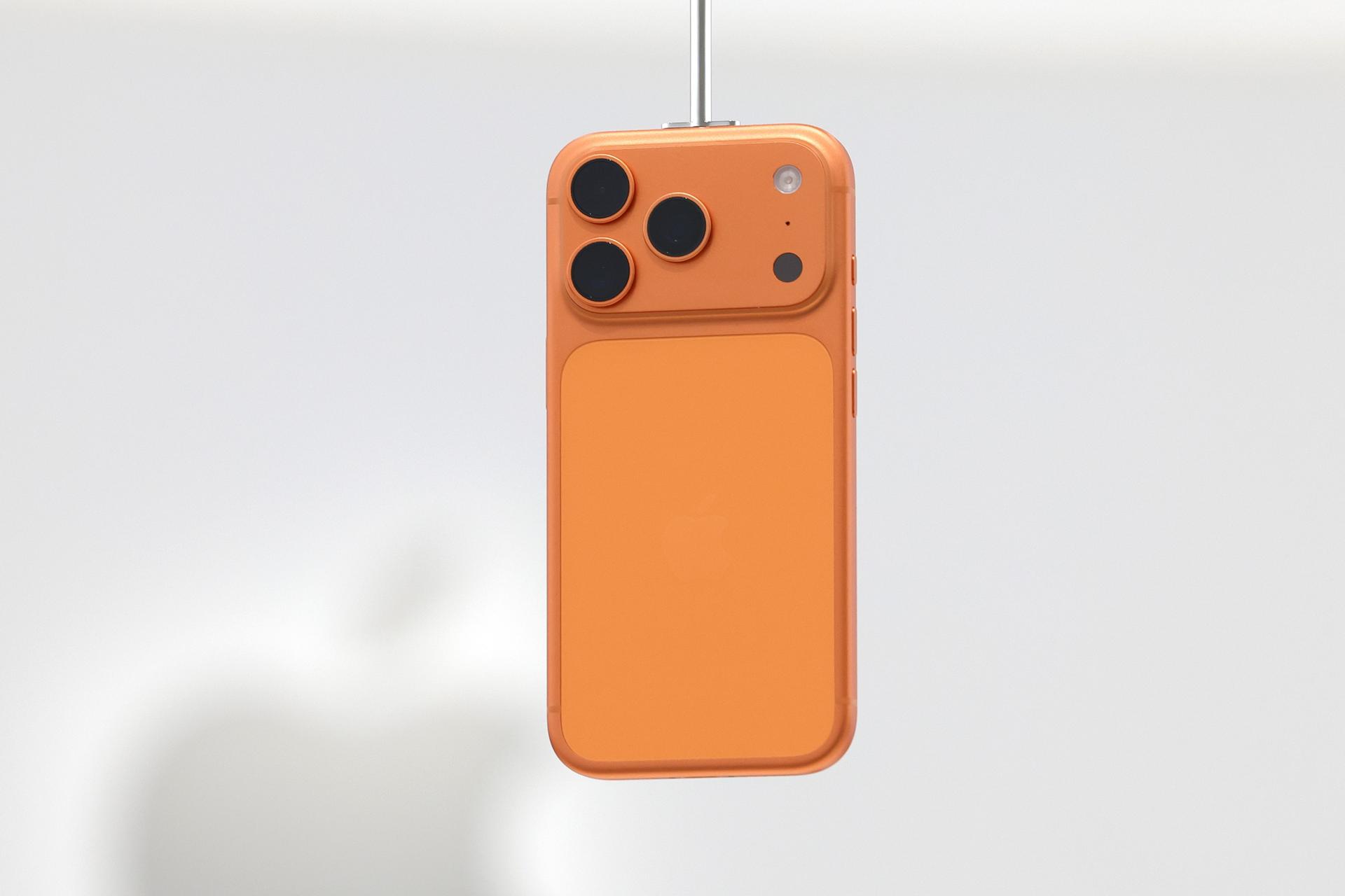 Apple logra su primer récord del año gracias al iPhone 17