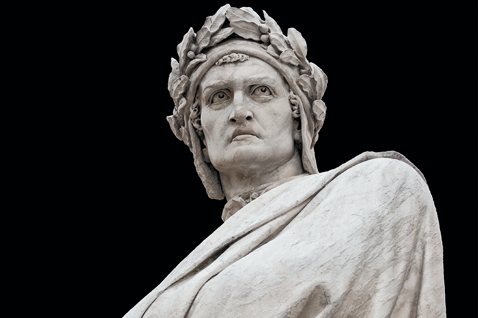 Dante Alighieri: “Los poetas son elegidos por Dios”