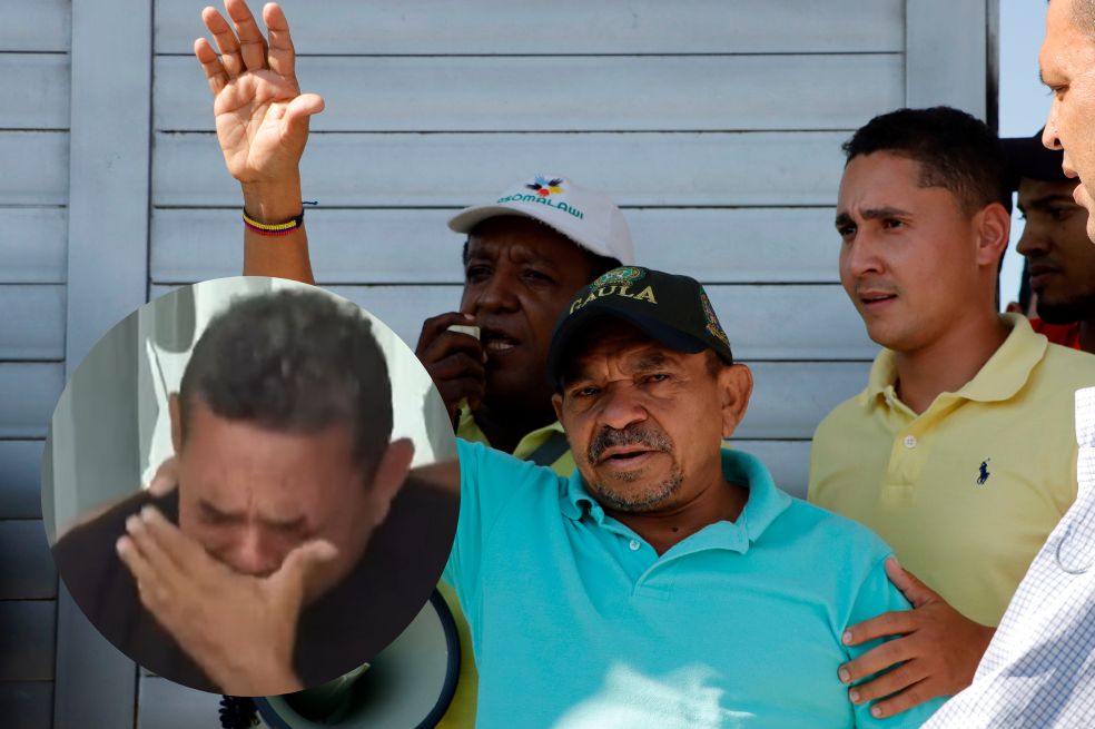 Mensaje del papá de Luis Díaz al ELN: “Dejemos las armas y hagamos un país bonito”