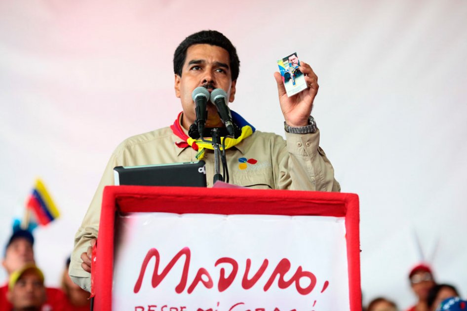 Maduro sube el tono y tilda a la oposición de ser «herederos de Hitler»