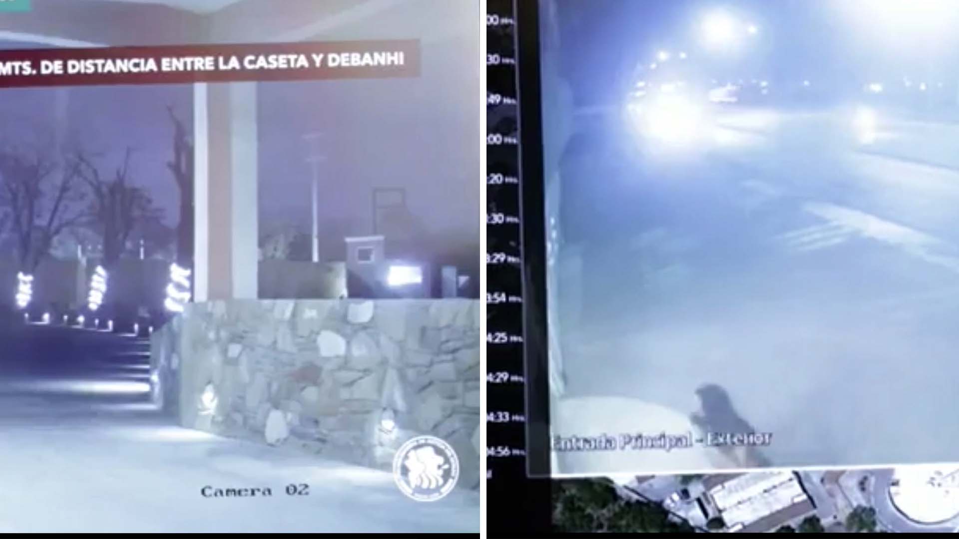Caso Debahni Escobar: videos de la Fiscalía reconstruyen sus últimos momentos