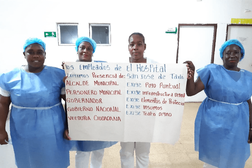 SOS en Chocó: Un recorrido fotográfico por el hospital San José de Tadó