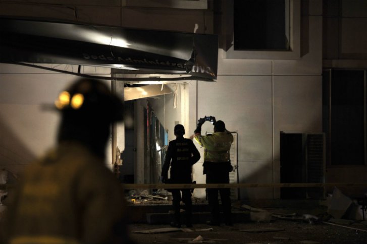 Previo a detonaciones, en Bogotá ya habían incautado al menos 60 artefactos explosivos