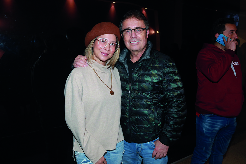 Carolina Ruiz y Cesar augusto Londoño