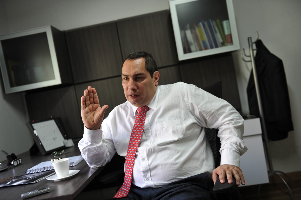 Según César Caballero, hay “un gran desconocimiento público de los ministros y un contundente rechazo a la reforma tributaria”. / Archivo - El Espectador