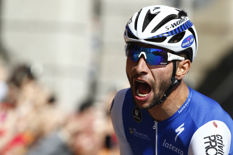 Gaviria, tercero en la segunda etapa del Tour de Gran Bretaña