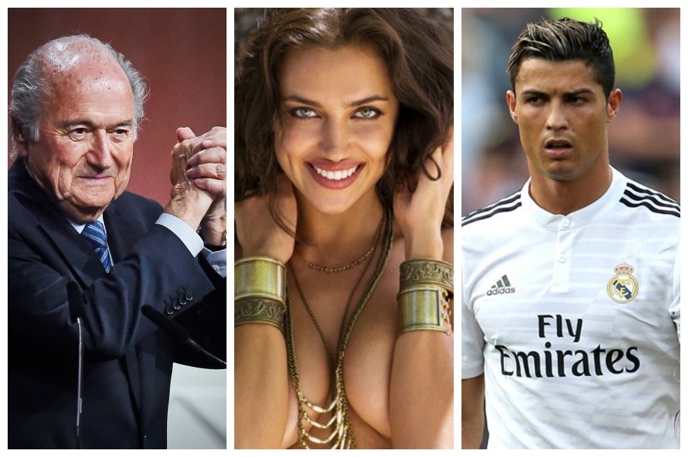 ¿Qué le vio Irina Shayk a Blatter?