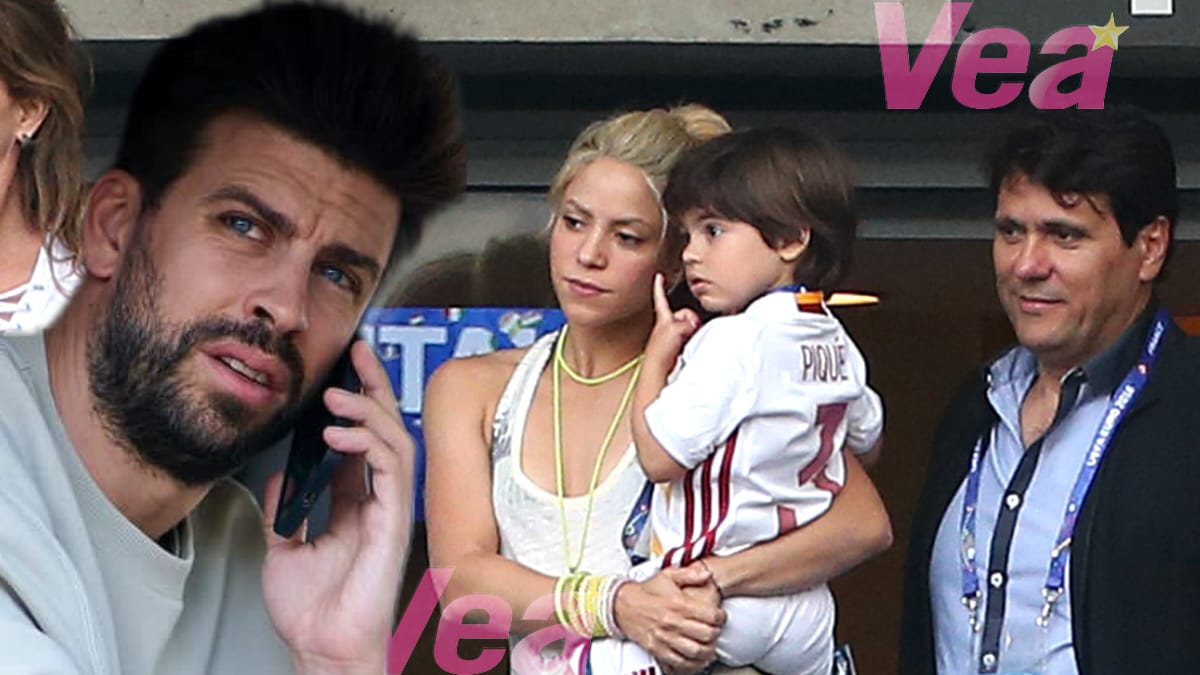 Tonino, hermano de Shakira, hizo inesperada solicitud a Piqué ¿De qué se trata?
