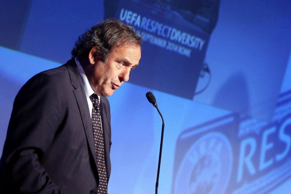 Platini pidió ayuda a la Unión Europea para erradicar prácticas inmorales del fútbol