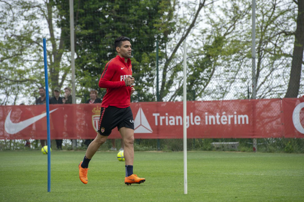 Falcao, disponible para jugar el sábado con el Mónaco