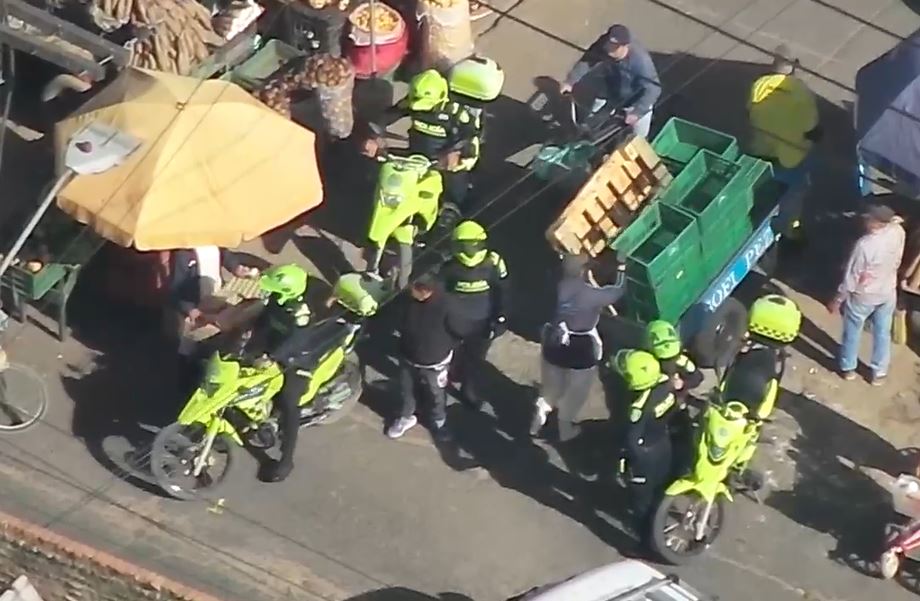 Perfiladores permitieron captura de banda de microtráfico en el barrio María Paz